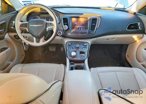 2015 Chrysler 200 C from USA, damaged, VIN 1C3CCCCB3FN620599